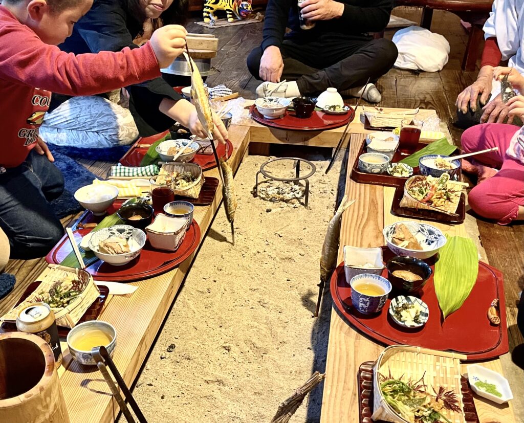 鮎のたなみや［食事処］ | 古座川町観光協会