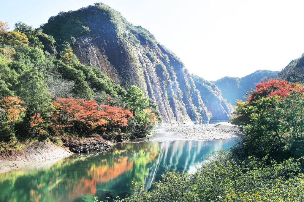 古座川町の一枚岩（いちまいいわ）国指定の天然記念物 | 古座川