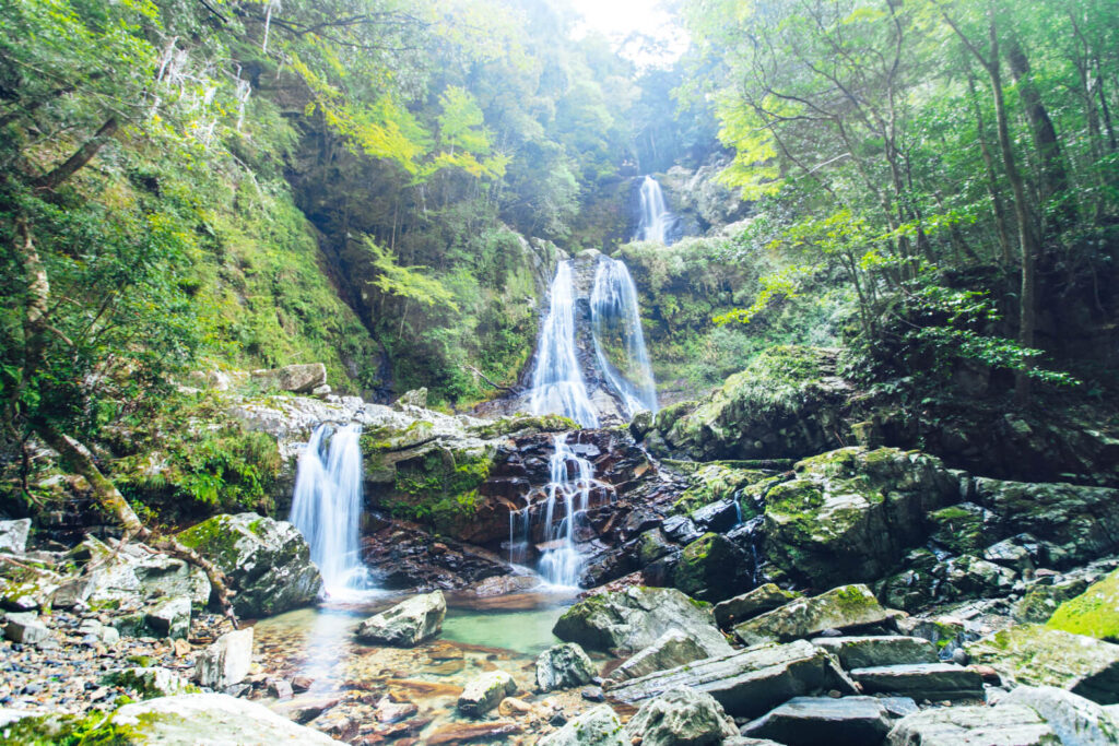 中津谷の滝［古座川町の名瀑］ | 古座川町観光協会